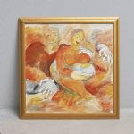 1749 3039 OIL PAINTING